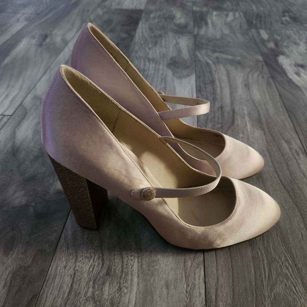 Blue By Betsey Johnson Kate Heels Size 10